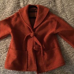 New/never worn, artisan made European jacket